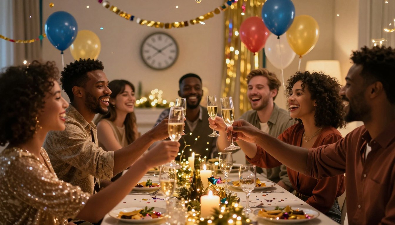 Different Ways to Prepare for an Unforgettable New Year Party blog